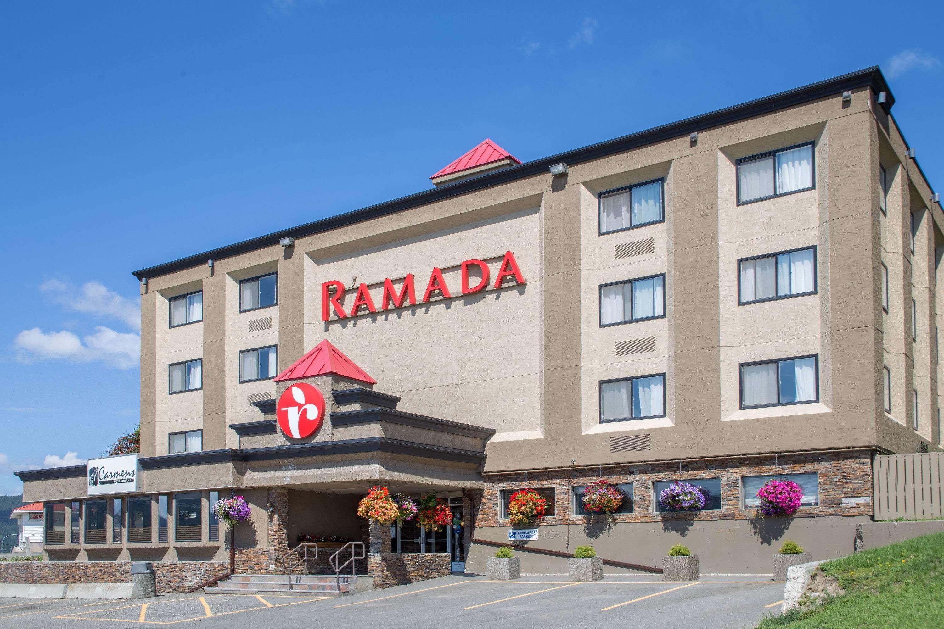 Ramada By Wyndham Williams Lake Dış mekan fotoğraf