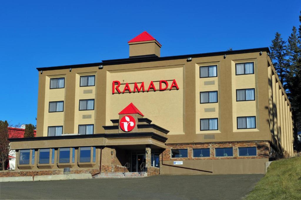 Ramada By Wyndham Williams Lake Dış mekan fotoğraf